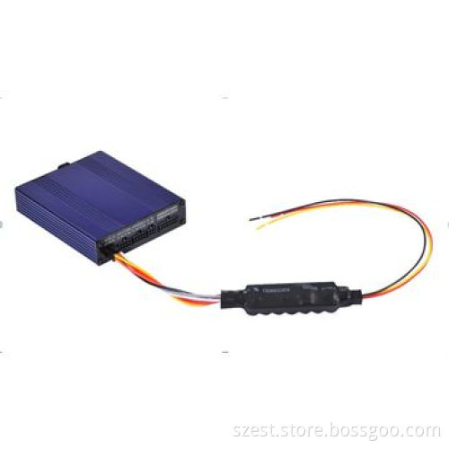 4-ch Event Recorder for Superior Level Vehicle Surveillance and Event AnalysisNew